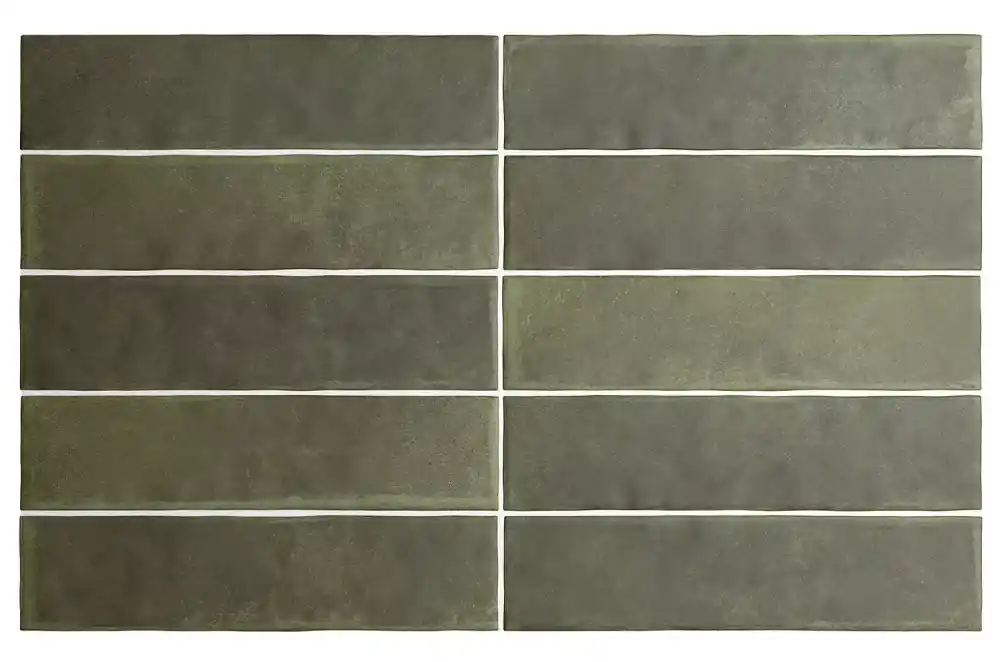 Equipe Argile Khaki 6x24,6 rusztikus falicsempe Végkiárusítás