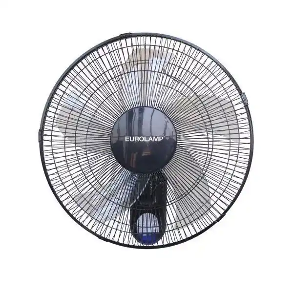 Ajánlat Eurolamp Fali ventilátor fekete színű, távirányítóval 65W