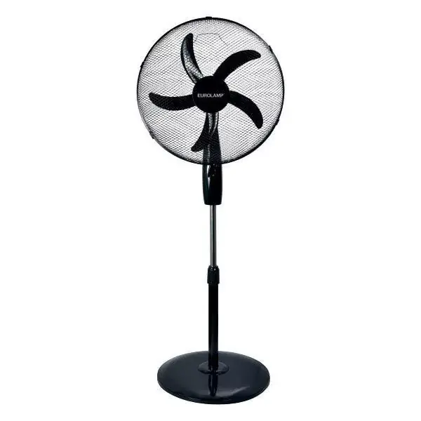 Korlátozott ajánlat Eurolamp fekete állóventilátor 60W