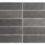 Equipe Argile Dark 6x24,6 rusztikus falicsempe Gyors szállítás