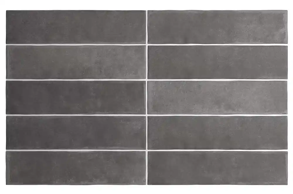Equipe Argile Dark 6x24,6 rusztikus falicsempe Gyors szállítás