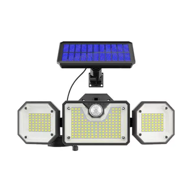 Árcsökkenés MasterLed Napelemes LED reflektor 10W mozgásérzékelővel