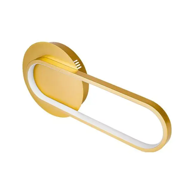 MasterLed Goldimo 13W 43cm arany LED fali lámpa Vedd meg most