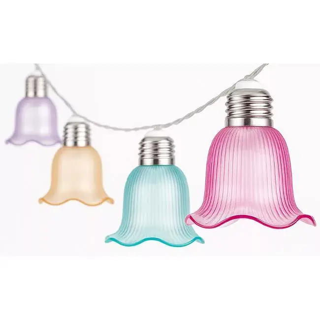MasterLED Napelemes harang alakú girland 10 led 3 8 m Népszerű