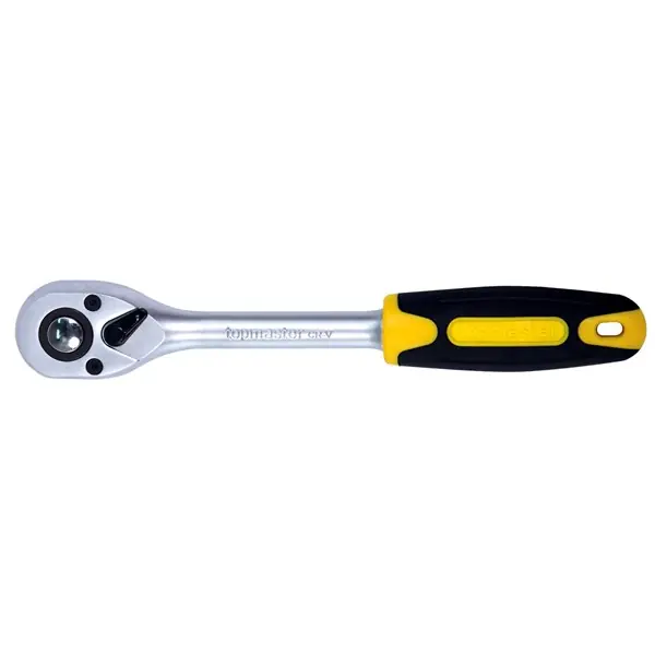Racsnis hajtókar 1/2" 255 mm 72 fog Cr-V topmaster Árengedmény