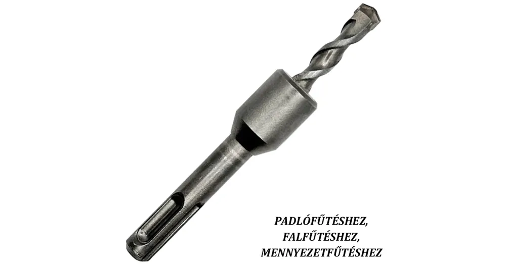 SDS PLUS BETONFÚRÓ D06*33/110 MÉLYSÉGHATÁROLÓVAL PADLÓFŰTÉS IMPORT Rendeld meg most