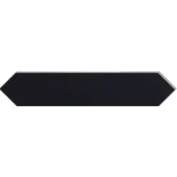 Ajánlat Equipe Arrow Black 5x25 nyíl alakú falicsempe