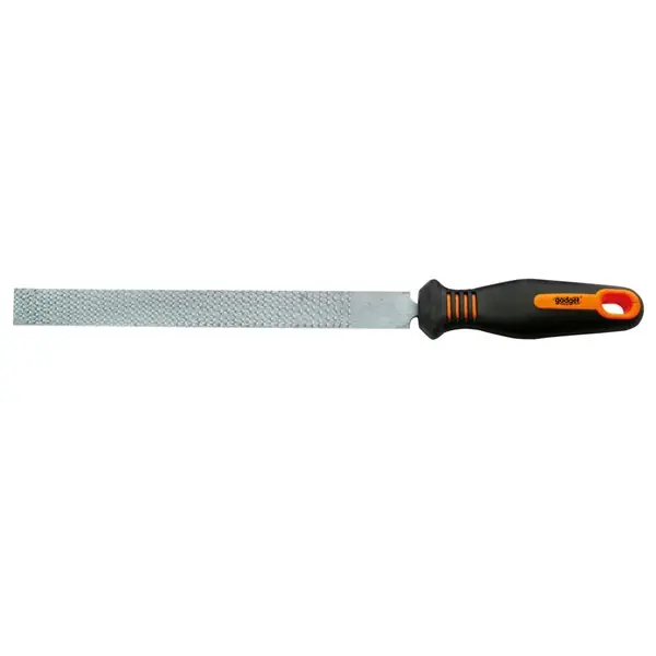 Ráspoly félkerek 200 mm gadget Korlátozott ajánlat