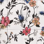 Marazzi Rice Decoro Garden Modulo A 45X60 rusztikus falicsempe dekorszett Olcsó