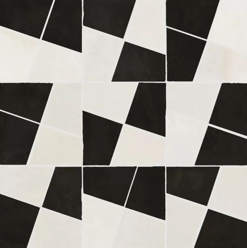 Azonnali szállítás Marazzi Zellige Gesso + Carbone Mosaico Lux 30x30