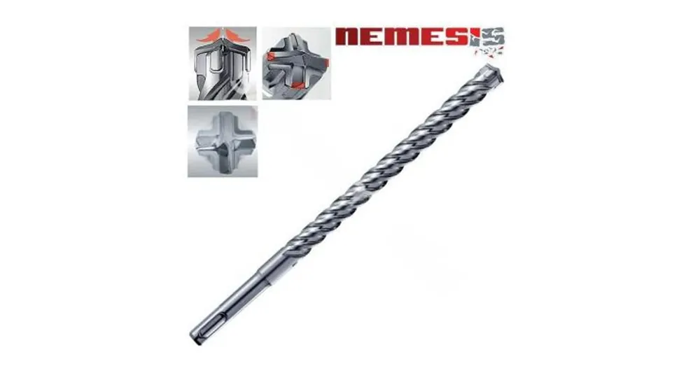 MAKITA B-58045 SDS PLUS BETONF. D06,5*265/200 NEMESIS II NÉGYÉLŰ,VASTŰRŐ Azonnali szállítás