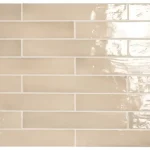 Vásárlói kedvenc Equipe Manacor Beige Argile 6,5x40 - rusztikus falicsempe