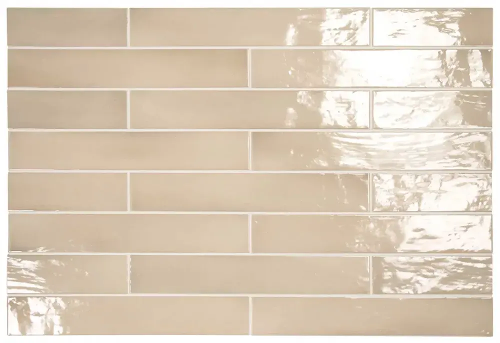 Vásárlói kedvenc Equipe Manacor Beige Argile 6,5x40 - rusztikus falicsempe