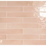 Equipe Manacor Blush Pink 6,5x40 - rusztikus falicsempe Biztonságos fizetés