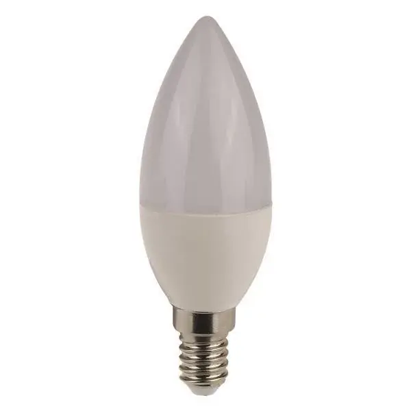 Eurolamp LED izzó gyertya C37 7W E14 4000K 220-240V Kihagyhatatlan ajánlat