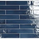 Equipe Manacor Ocean Blue 6,5x40 - rusztikus falicsempe Utolsó esély