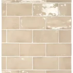 Prémium Equipe Manacor Beige Argile 7,5x15 - rusztikus falicsempe