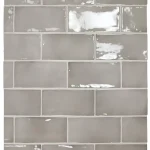 Equipe Manacor Mercury Grey 7,5x15 - rusztikus falicsempe Vásárlói kedvenc