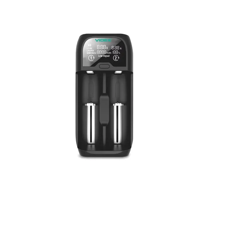 Olcsó Videx VCH-UD200 akkumlátor USB töltő