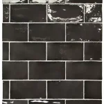 Equipe Manacor Black 7,5x15 - rusztikus falicsempe Csak ma