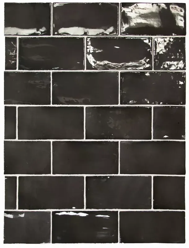 Equipe Manacor Black 7,5x15 - rusztikus falicsempe Csak ma