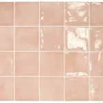 Vedd meg online Equipe Manacor Blush Pink 10x10 - rusztikus falicsempe