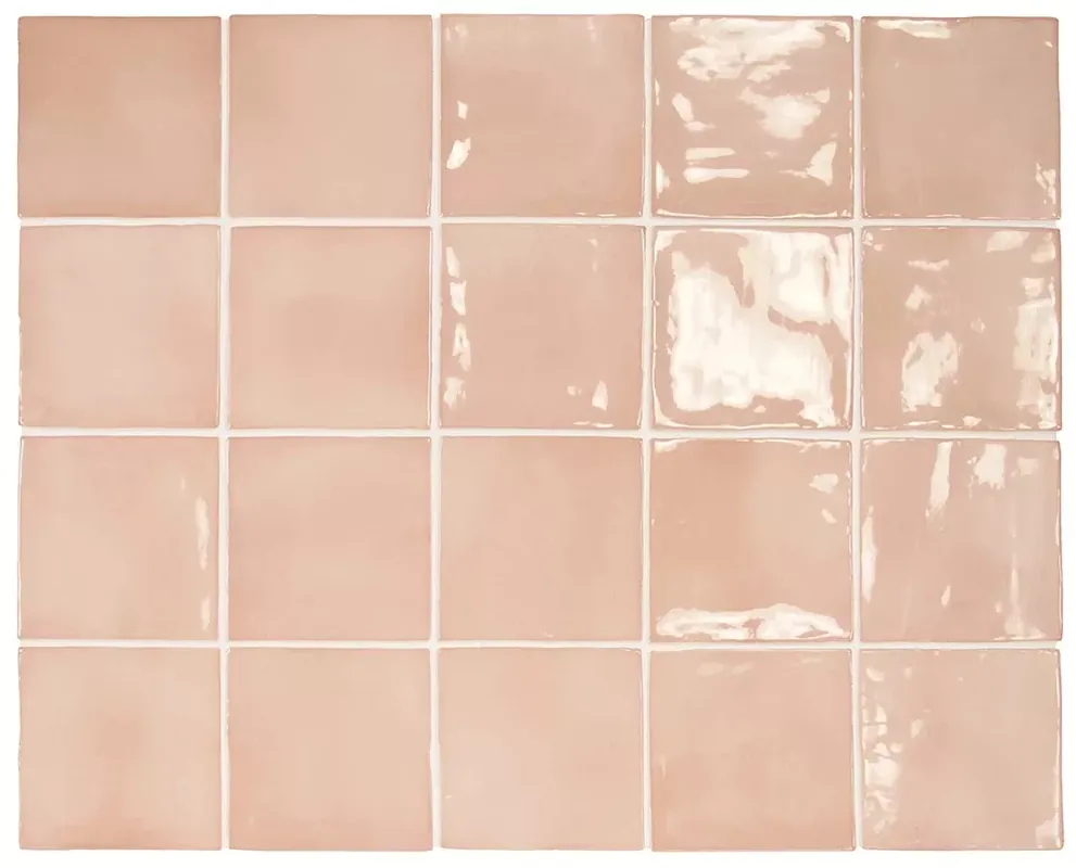 Vedd meg online Equipe Manacor Blush Pink 10x10 - rusztikus falicsempe