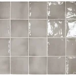 Equipe Manacor Mercury Grey 10x10 - rusztikus falicsempe Akció