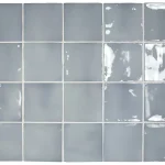 Újdonság Equipe Manacor Blue Moon 10x10 - rusztikus falicsempe
