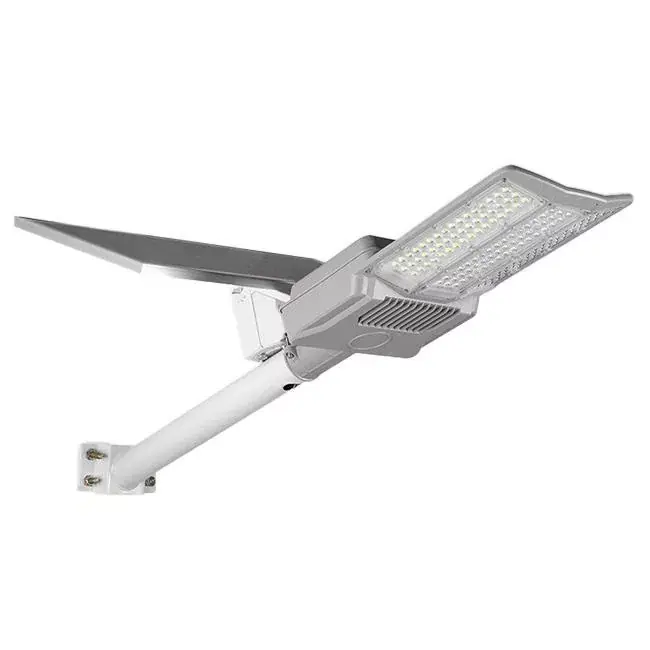 MasterLED Napelemes utcai lámpa 400 W-os 6000K beépített alkonyatérzékelővel távirányítóval Akciós ár