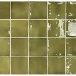 Equipe Manacor Basil Green 10x10 - rusztikus falicsempe Ajánlat