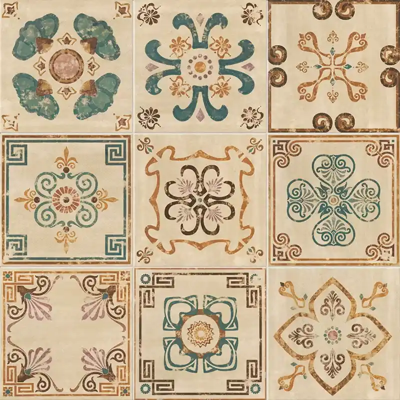 Mainzu Verona Deco pavimento - patchwork járólap 20x20 Expressz szállítás