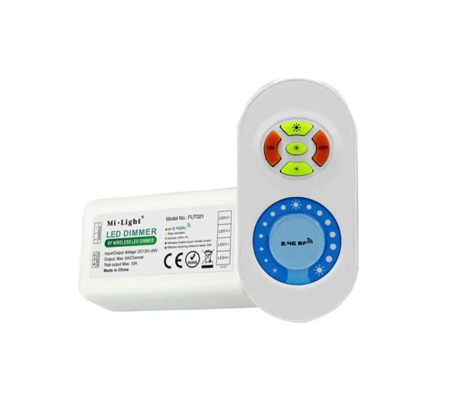 Újdonság MasterLED Dimmer távirányító + 1 db vezérlő FUT021