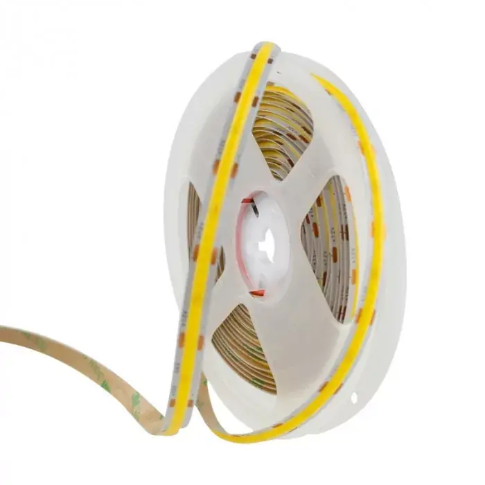 EcoLight COB led szalag 3000K 900 lm/méter 10 W/méter 12 V IP20 5m / tekercs Vedd meg most