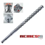 Legkelendőbb MAKITA B-58154 ZENTROPLUS SDS PLUS BETONFÚRÓ D08*460 NEMESIS NÉGYÉLŰ VASTŰRŐ