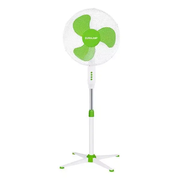 Azonnal elérhető Álló ventilátor /zöld-fehér//Φ40 60W
