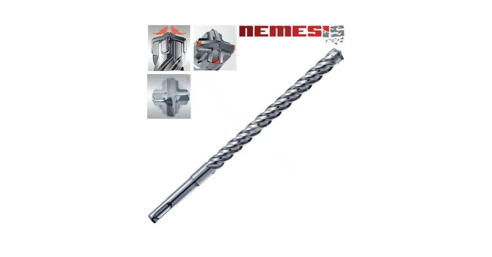 MAKITA B-58198 SDS PLUS BETONFÚRÓ D10*115/050 NEMESIS ZENTRO NÉGYÉLŰ,VASTŰRŐ Legkelendőbb