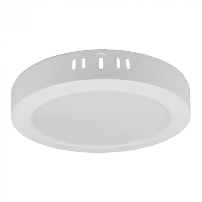 EcoLight 18W-os falon kívüli ledes mennyezetlámpa natúr fehér kör alakú Bestseller
