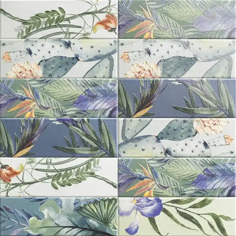 Biztonságos fizetés Mainzu Jungle Tapis Eden 10x30