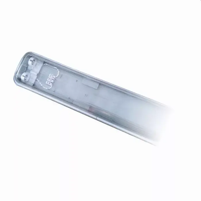 Legkelendőbb EcoLight 150 cm-es armatúra 2x18 W-os víztiszta fedéllel