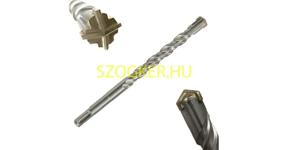 Újdonság SDS PLUS BETONFÚRÓ D10*215/150 NÉGYÉLŰ HIKOKI 783325