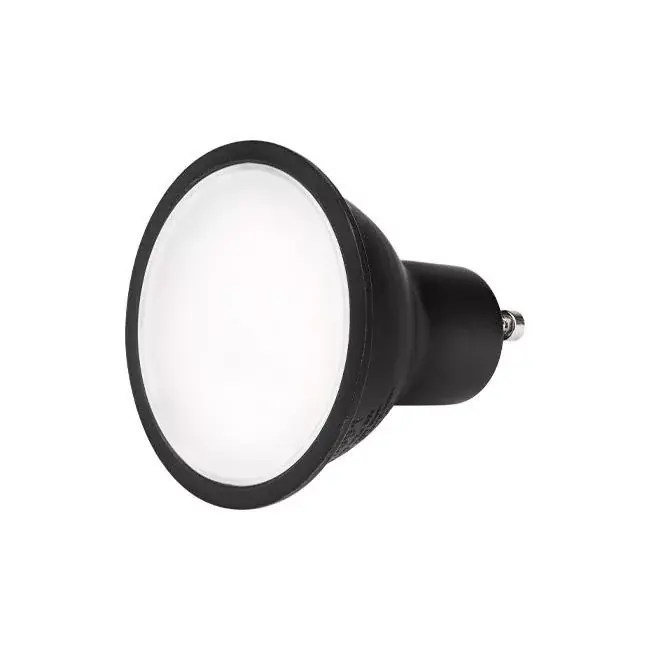 Ne maradj le MasterLED GU10-es foglalatú 4 9 W-os SMD LED izzó 4000K fekete színű