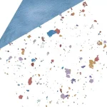 Expressz szállítás Aparici Stracciatella Blue Natural 25x29 terrazzo mintás hexagon dekor járólap