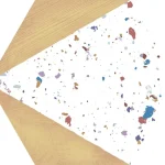 Aparici Stracciatella Honey Natural 25x29 terrazzo mintás hexagon dekor járólap Akciós ár