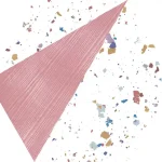 Aparici Stracciatella Pink Natural 25x29 terrazzo mintás hexagon dekor járólap Legjobb ár