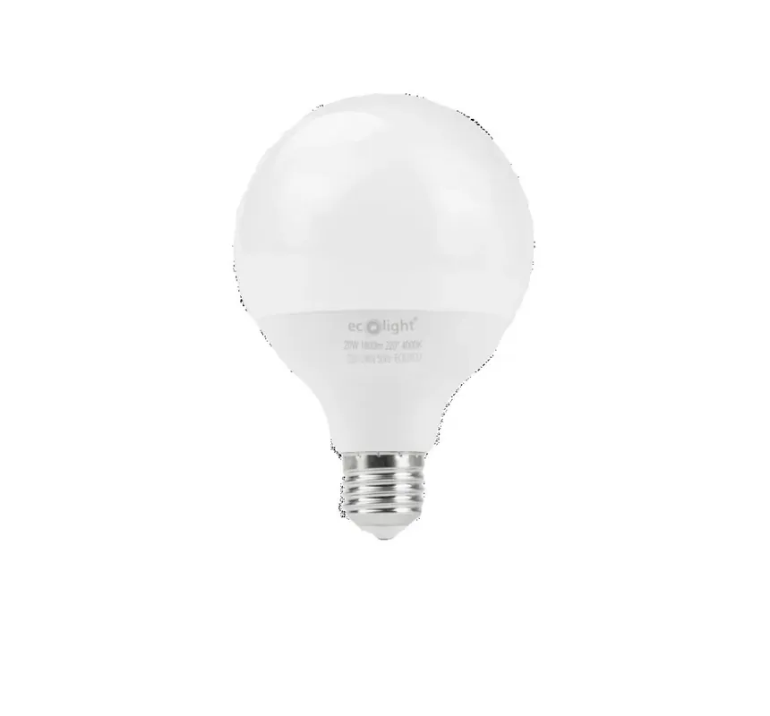 Rendeld meg most EcoLight E27-es foglalatú 20 W-os 1800 lm SMD LED izzó natúr fehér
