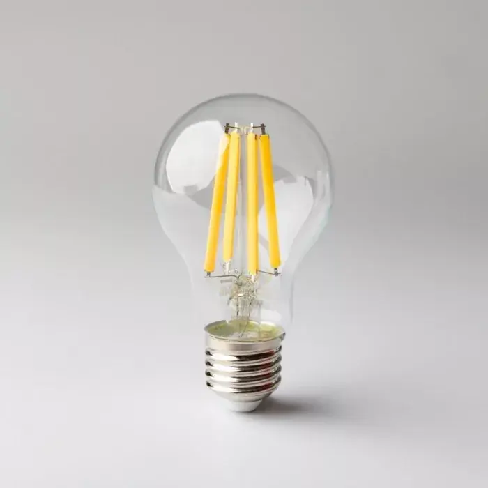 Gyors szállítás EcoLight E27-es foglalatú 10 W-os 1200 lm 2700K filament szálas izzó