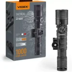 VIDEX újratölthető akkumulátoros hordozható zseblámpa 1000 lm 5000K VLF-AT366 Biztonságos fizetés