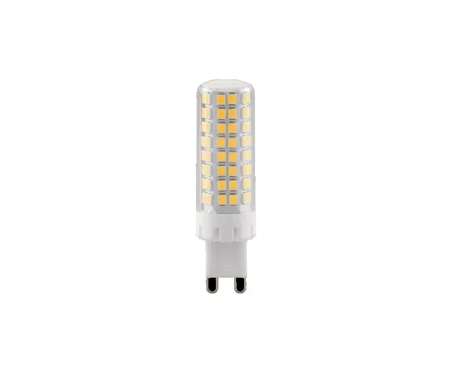 EcoLight G9 foglalatú 10 W-os SMD LED izzó meleg fehér Azonnal elérhető