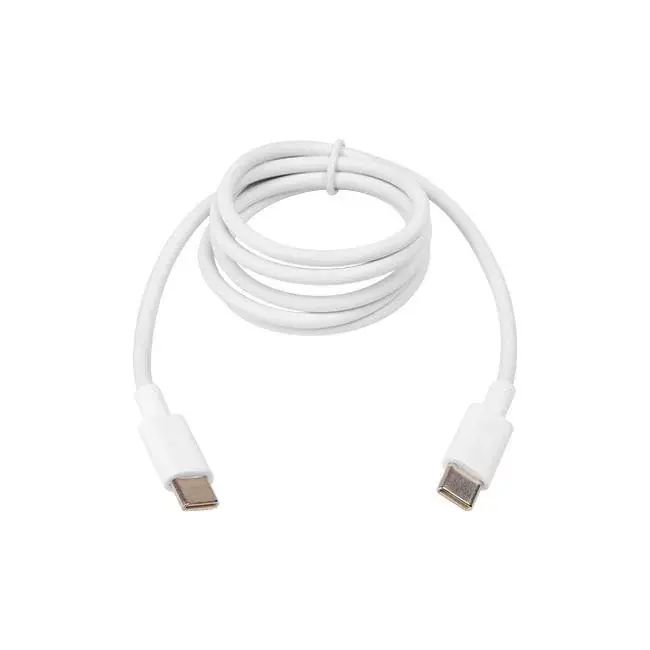 Biztonságos vásárlás MasterLED 20W USB-C gyorstöltő kábel 1 méter fehér